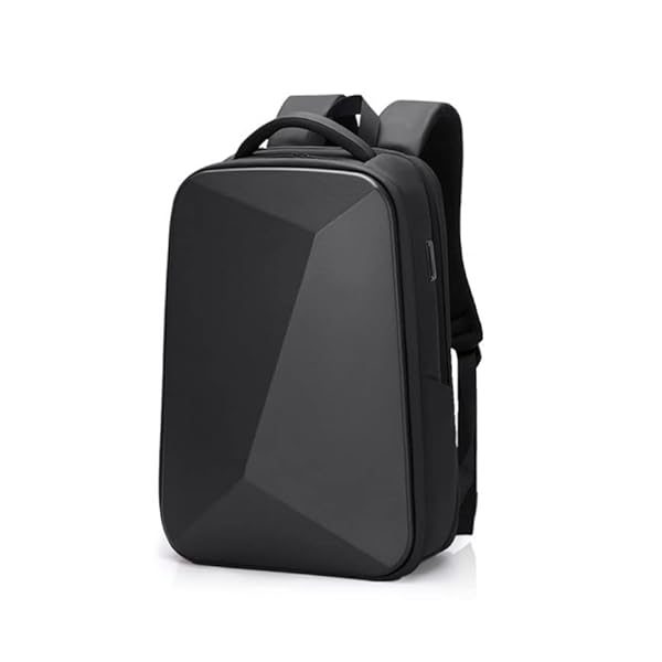 FENRUIEN Erweiterbarer 18L-26L Rucksack, Laptop Rucksack Wasserdicht Schulrucksack mit USB-Ladeanschluss Anti Diebstahl…