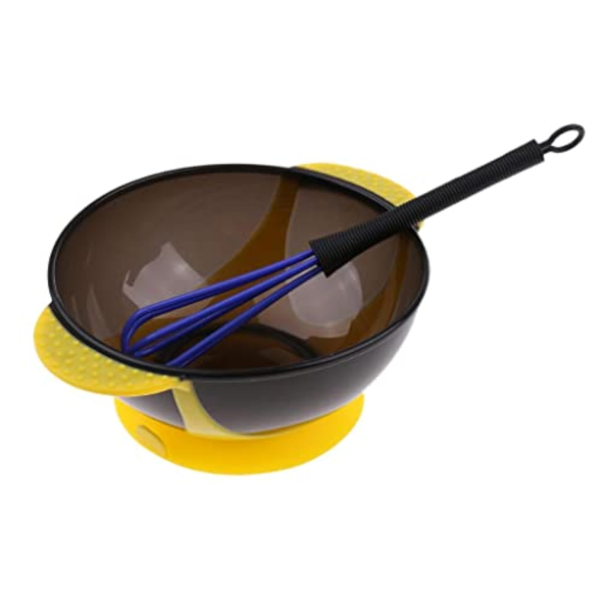 Salon Pro Hair Color Mixing Bowl with Mixer Stirrer