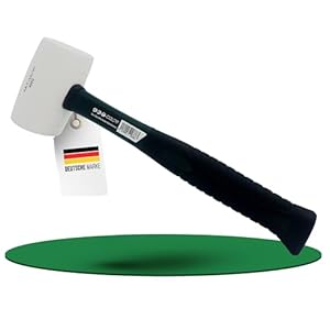 Art Color 6663 Gummihammer 450g Weiß