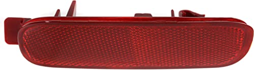 Evan Fischer Rear, Passenger Side Bumper Reflector Compatible with 2002-2004 Honda CR-V - HO2831101