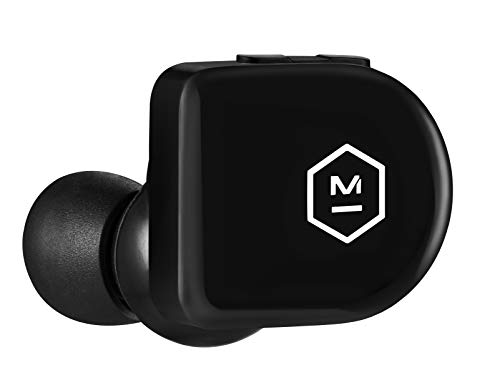 Image of MASTER & DYNAMIC MW07 Go Truly Wireless Bluetooth in Ear Earphone with Mic (Jet Black)