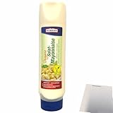 usy Bundle für Homann vegane Mayonnaise 50% (875ml Tube) laktose/glutenfrei + usy Block