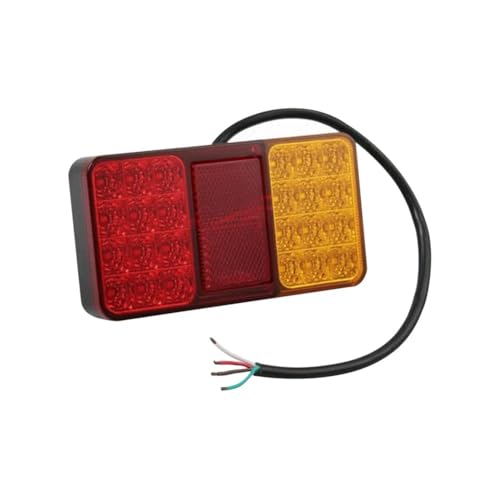 Feu arrière de voiture LED étanche haute luminosité 12V 24V