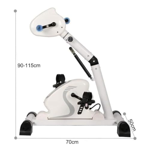 Pedal Trainer para personas mayores, bicicleta eléctrica de ejercicio en casa miniatura 7
