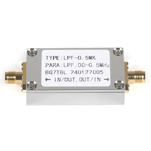 Amplificateur de courant 100 kHz LPF avec filtre passe-bas pour communication 200 M
