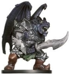 D & D Minis: Half-Fiend Ogre # 50 - Under Dark