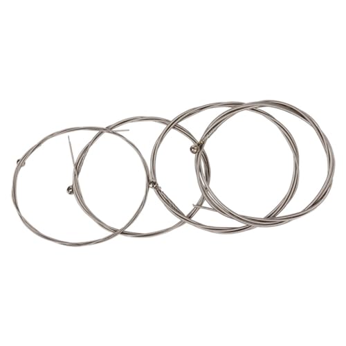 Abaodam Electric Bass Strings Alloy Coated for 4-string Bass Instruments Accessory