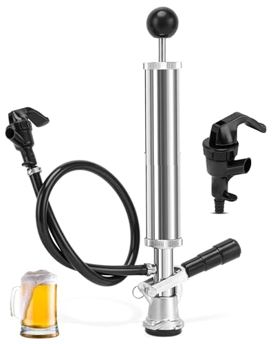 Keg Party Pump 8 Keg Tap Kit Keg Pump Taps (8 inch)