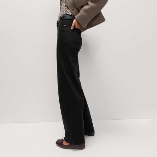 Image of Marks & Spencer Wide Leg High Waisted Jeans