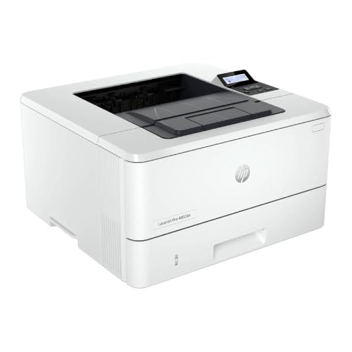 HP Impresora LaserJet Pro 4002dn 2Z605F (Impresión a Doble Cara Automática, Ethernet, USB 2.0, 1 Host USB, HP Smart App, Apple AirPrint, Mopria), Blanca y Negra
