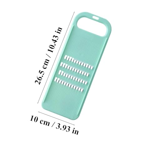 Stainless Steel Handheld Vegetable Grater - Veg Shredder for Carrots, Cabbages & More | 5-in-1 Bean Slicer & Onion Chopper - Image 3