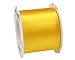 Produktbild PRÄSENT ADRIA/SATIN gelb, 25 m Satinband zum Einpacken von Geschenken, 72 mm Breite, Geschenkband zum Dekorieren & Basteln, Dekoband für Präsente, zu jedem Anlass