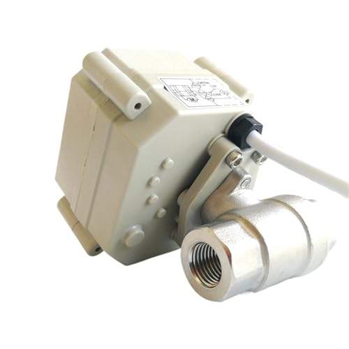 Vanne proportionnelle 1/2'' pour modulation précise du débit d'eau 2 voies