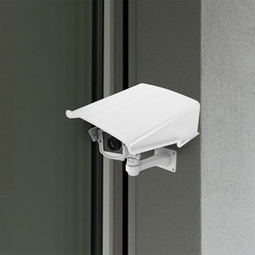 Protector de cámara exterior de plástico para evitar averías climáticas 5