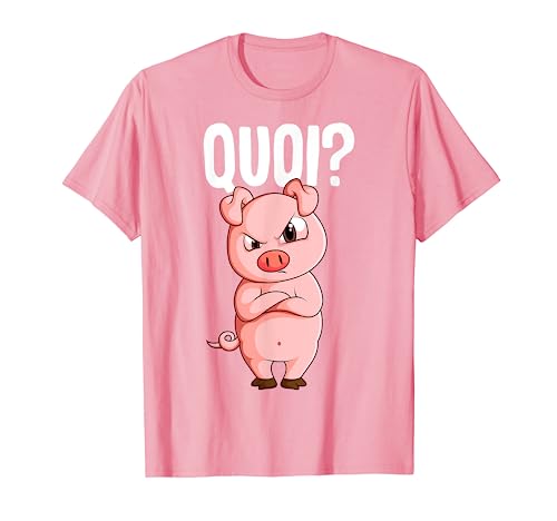 Cochon Enfant Femme T-Shirt