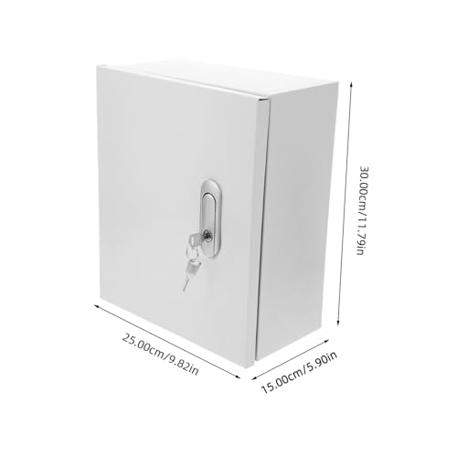 Boîte de jonction métallique étanche pour sécuriser l'éclairage de votre jardin - 2