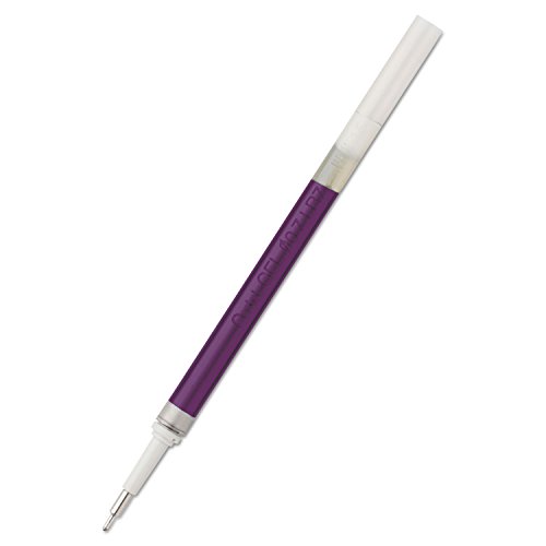 Pentel Refill Ink for EnerGel Liquid Gel Pen, 0.7mm, Needle Tip, Violet Ink, Pack of 1 (LRN7-V)