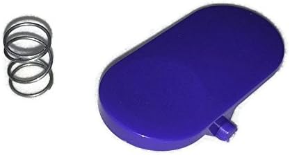 Manchester Vacs Replacement for Dyson Handheld Cordless Blue Cyclone Clip & Spring DC30 DC31 DC34 DC35 DC44 DC45 DC56 DC57 Catch