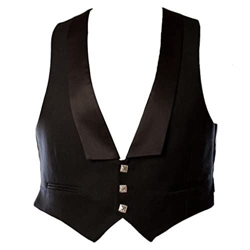 Prince Charlie Jacket and Vest Scottish Traditional Jacket Highlander Waistcoat Wedding Groom Dress3