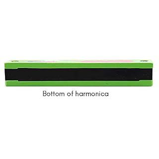 YUANDAN Harmonica en Bois pour Enfants Instruments de Musique 16 Trous Double RangéE Coup Dessin Animé Bois Bouche… - Les Beatles, Paul McCartney, John Lennon, RIngo Starr, George Harrison YUANDAN Harmonica en Bois pour Enfants Instruments de Musique 16 Trous Double RangéE Coup Dessin Animé Bois Bouche… – Image 2