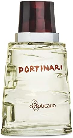 Portinari Eau de Toilette by O Boticario | Long Lasting Perfumes for Men | Fresh Citrus & Spice Men's Fragrance (3.38 fl oz)