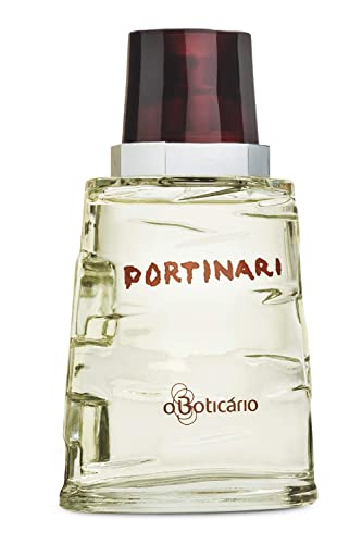 Portinari Eau de Toilette by O Boticario | Long Lasting Perfumes for Men | Fresh Citrus & Spice Men's Fragrance (3.38 fl oz)