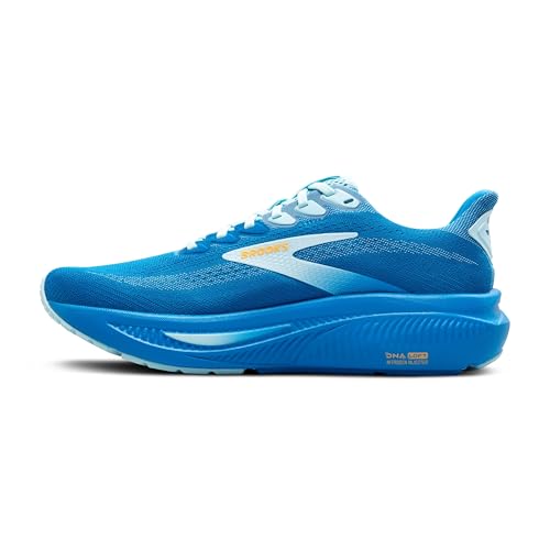 Brooks Brooks Men’s Ghost 17 Neutral Running Shoe - Cloissone/Blue/Orange - 12 Medium