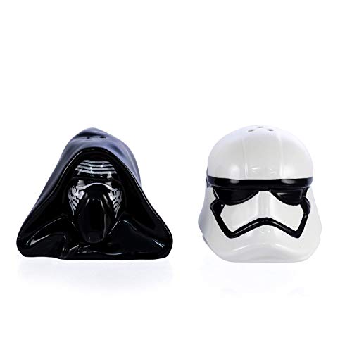 seven20 Star Wars Kylo Ren and Stomtrooper Salt and Pepper...