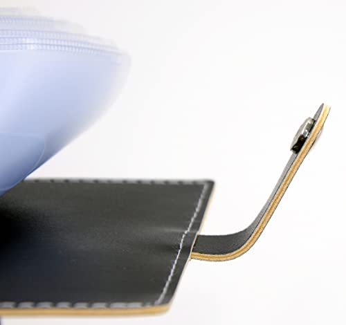 Karlling Soft leather credit card holder with 20 card slots