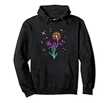 Photo Gallery dente di leone farfalla camicia farfalla fiore felpa con cappuccio