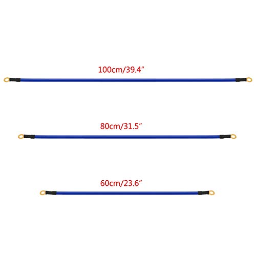 Kit Universal de Fio de Aterramento para Carro, Melhora o Desempenho de Inicialização do Carro, Vela