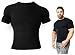 Copper Compression Short Sleeve Men's Recovery T Shirt. Highest Copper Content Guaranteed. Support Sore & Stiff Muscles & Joints. Best Compression Fit T-Shirt for Running & Basketball. Sports Wear