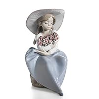 LLADRO リヤドロ 人形 花の香りにつつまれて 01005862 1992年 花の香りにつつまれて | リヤドロ公式オンライン