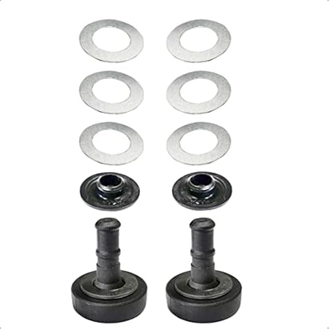 CANTONDZ 1220755 Replacement Friction Pad Kit For Al-ko Aks 2004 3004 Caravan Stabilisers Spares Cover