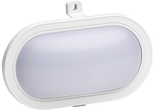 Preisvergleich Produktbild Meister LED-Ovalleuchte 5,5 W, 450 Lumen, IP44, weiß, 7490640