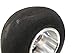 The ROP Shop Pack of 2 - Tubeless Racing Slick Tire 11x6.00-5 with Aluminum Wheel for Go Kart