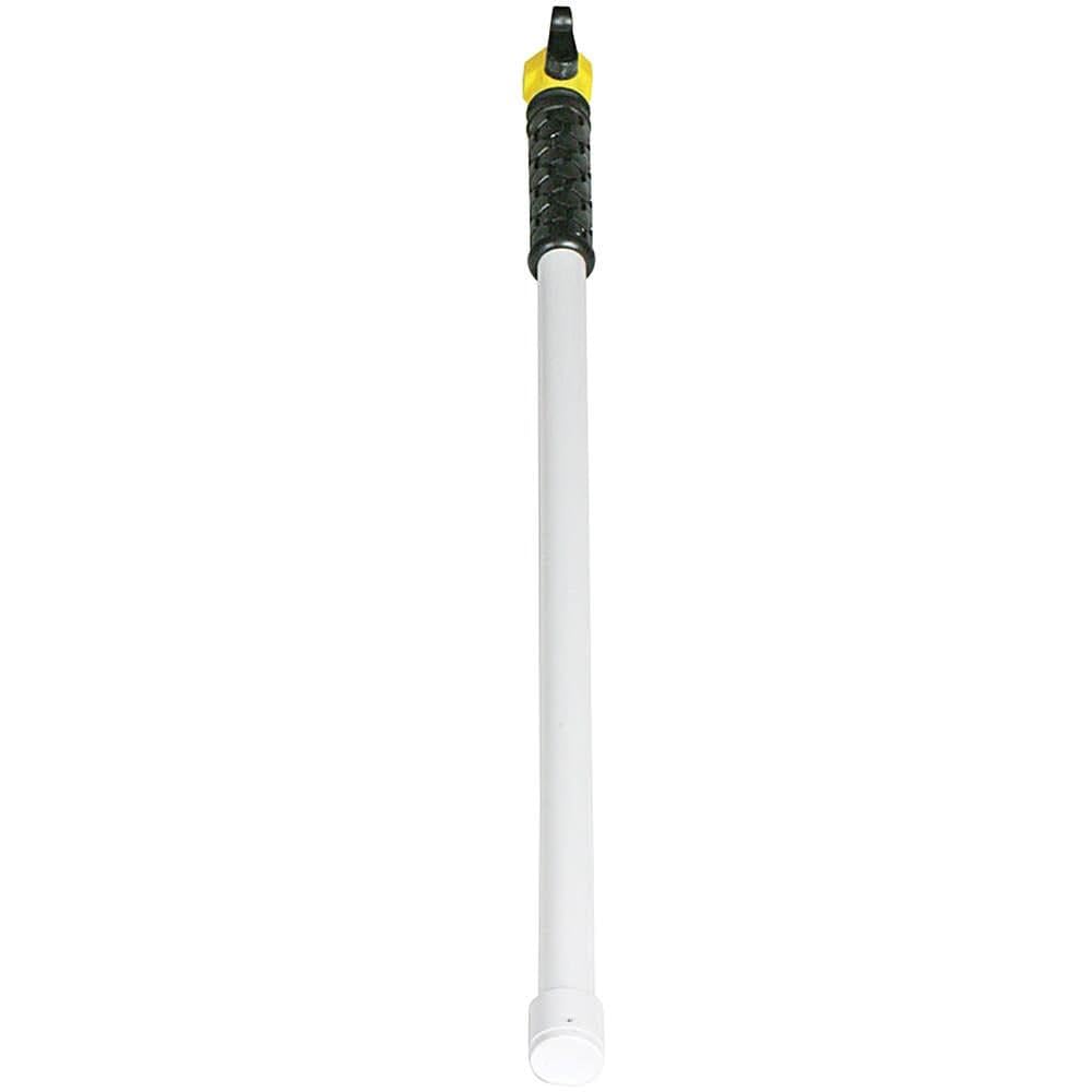 Camco 40103 Holding Tank Rinser with Shutoff Valve, Black