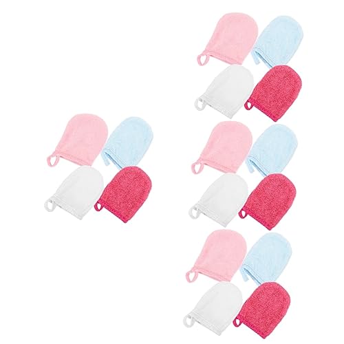 16 disques démaquillants lavables POPETPOP en microfibre réutilisable pour peau sensible
