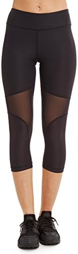 Ki Pro NYC Women's Performance Capri with Mesh Panel