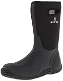 ROPER Men's Barnyard Boot, Black, 8 D (M)