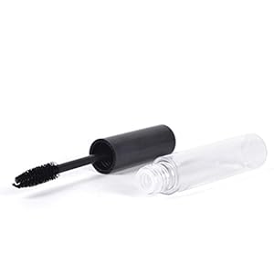 LXJLXJ 10ml Mascara Black Cap lege tube Fles Vial Transparent Eye Make-up Wimpers Cream Funnel Dispenser Pipette…