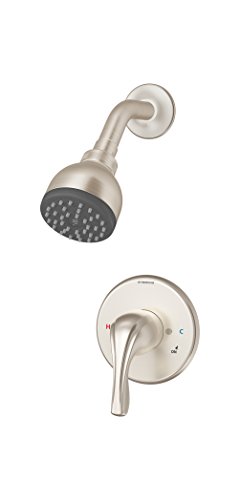 Flash Deals - 80% OFF Symmons 9602-PLR-STN Origins 1-Handle Tub & Shower Faucet, Satin Nickel Flash Deals - 80% OFF Symmons 9602-PLR-STN Origins 1-Handle Tub & Shower Faucet, Satin Nickel