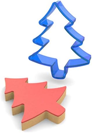 Pasta Çam Ağacı Kurabiye Kalıbı