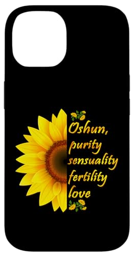 Oshun Orishas Goddess Oxum Ifa Yoruba Religion Gift T-Shirt �X�}�z�P�[�X iPhone 14 �p