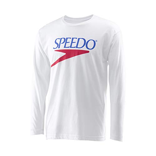 T-Shirt Long Sleeve Speedo vintage avec manches longues mixte