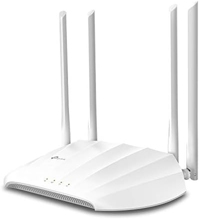 TP-Link AC1200 Wireless Gigabit Access Point | Desktop Wi-Fi Bridge | MU-MIMO & Beamforming | Supports Multi-SSID/Client/Range Extender Mode | 4 Fixed Antennas | Passive PoE Powered (TL-WA1201)
