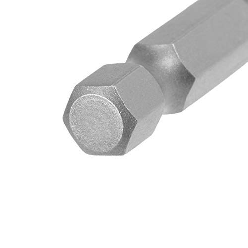 6er-Set Kugelkopf-Sechskant-Bits 100 Mm – Magnetisch, 2,5–8 Mm, Für Enge Räume