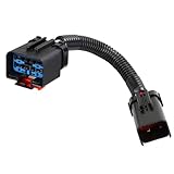 Hardtop Pigtail Adapter Wire Harness Fit for Jeep Wrangler TJ 2003-2006 Connect to Hard Top 1997-2002