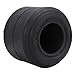 UPALDHOU Go Kart Tubeless Tire, 11x7.10 5 Racing Slick Tread for Reduced Rolling Resisting and Enhanced Acceleration, with Angled Stem, for Drift Cars and Small Racing Vehicles