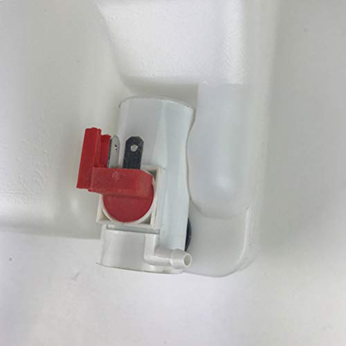 Wakauto Garrafa de Lavador de Pára-Brisa 12V 1. 8L Bomba de Pára-Brisa Do Carro Reservatório de Flui